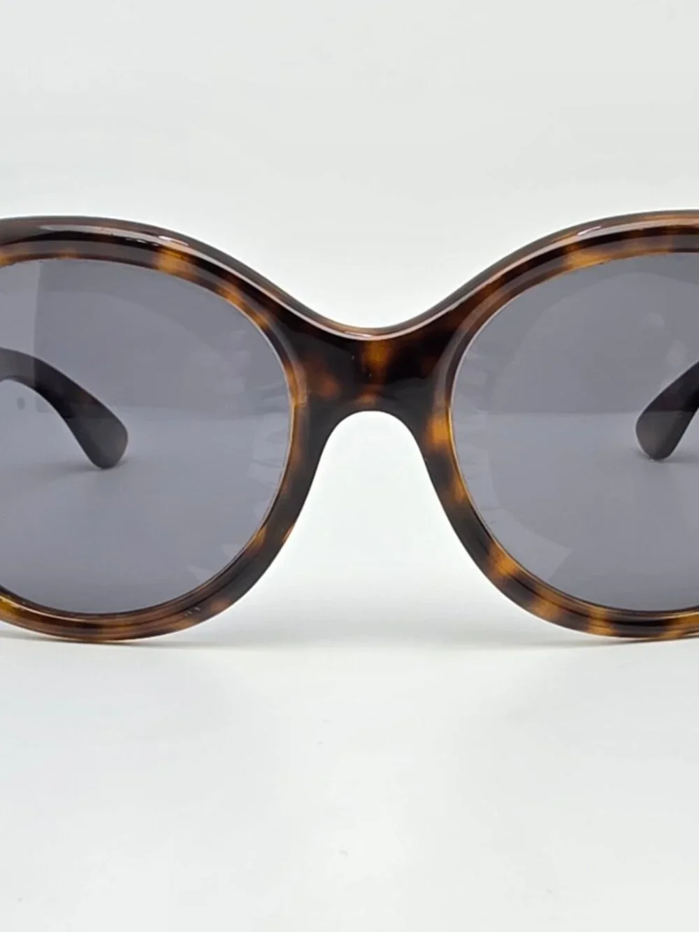 Ray-Ban RB4191 710/71 Light Havana Frame Polarized Grey Lens Sunglasses Italy